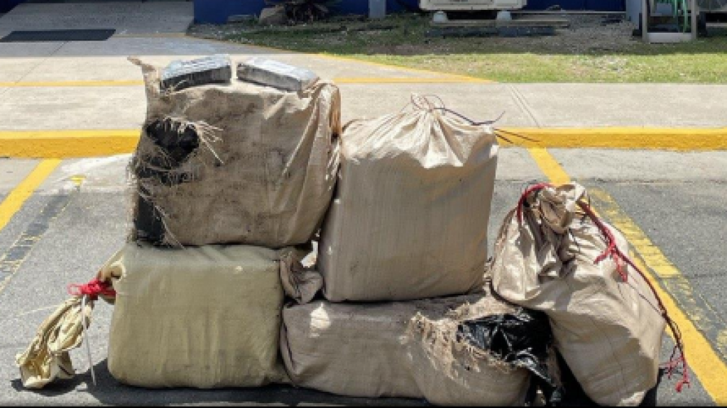  FURA incautan 208 kilos de coca&iacute;na en Lo&iacute;za 