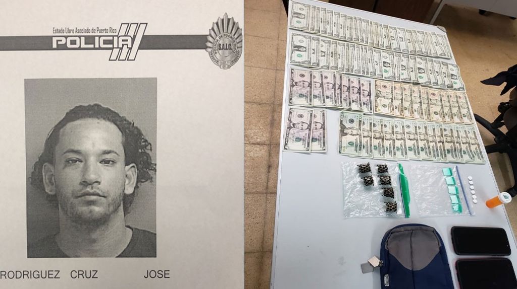  Arrestado con drogas en Juncos 