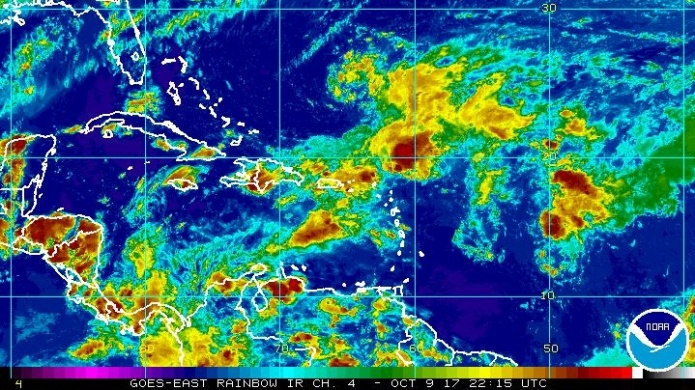 Vigilancia de inundaciones para todo Puerto Rico. 