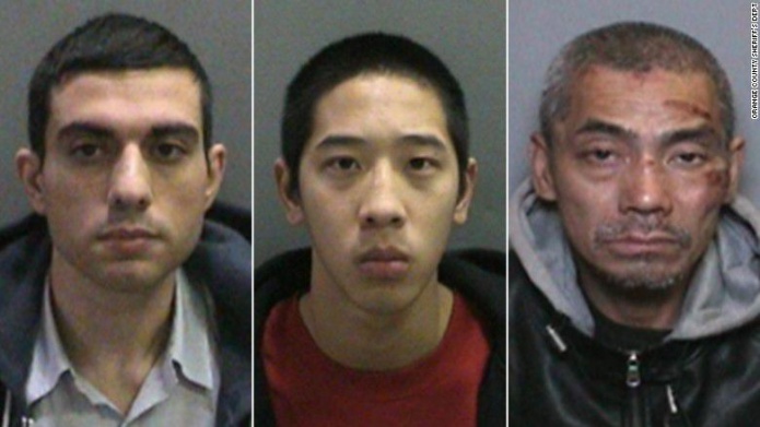 Tres prisioneros escapan de cÃ¡rcel en California tras fingir una pelea