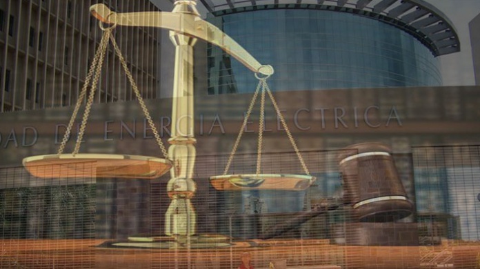 Tribunal examina hoy peticiÃ³n para paralizar aumento en la tarifa de luz