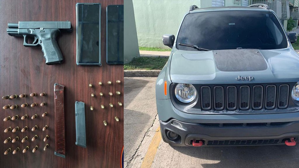  Arrestan a 3 hombres en un residencial de Ponce 