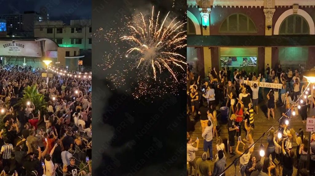  Video: As&iacute; despiden a Enero 2020 en la Placita de Santurce 