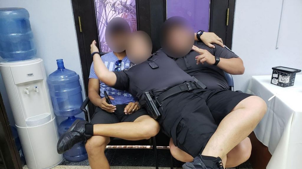  Piden que investiguen a policías que dan seguridad a Yulín por “party” en horas de trabajo 