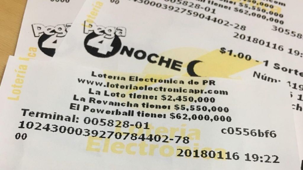  N&uacute;meros ganadores en los sorteos de la Loter&iacute;a Electr&oacute;nica 