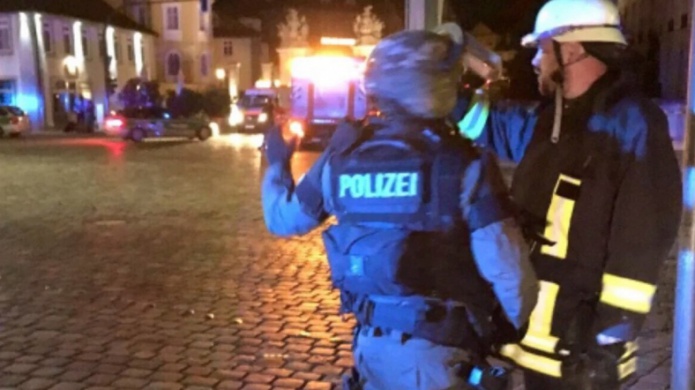 "Ataque deliberado": un muerto y 12 heridos en una explosiÃ³n en un restaurante en Alemania