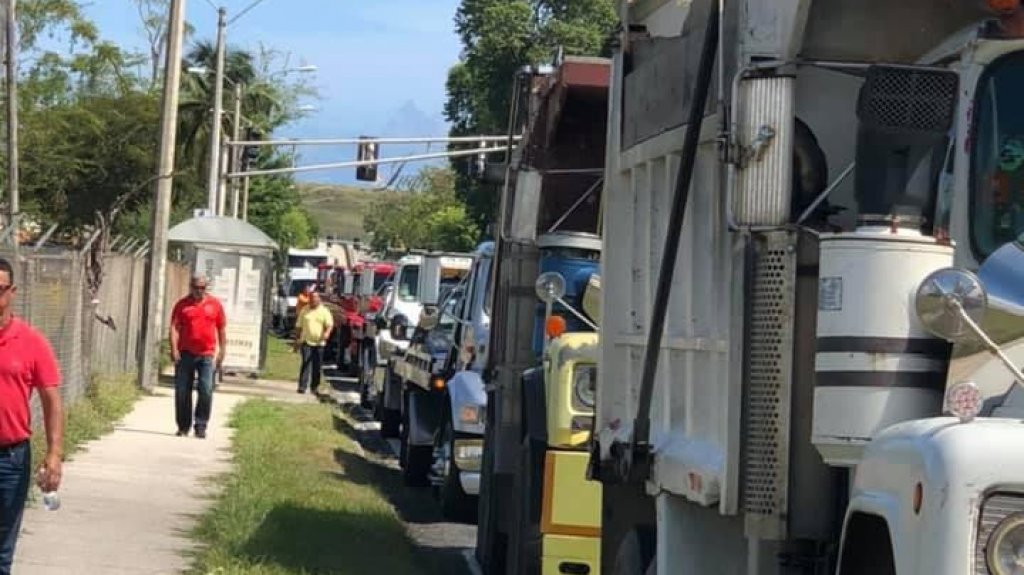  Aviso: Protesta de camioneros en carretera de Guaynabo a Bayam&oacute;n 