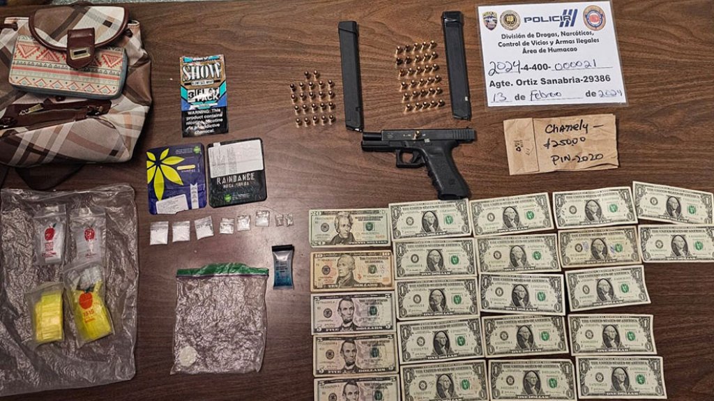  Arrestos por drogas y armas en Guayanilla y Humacao 