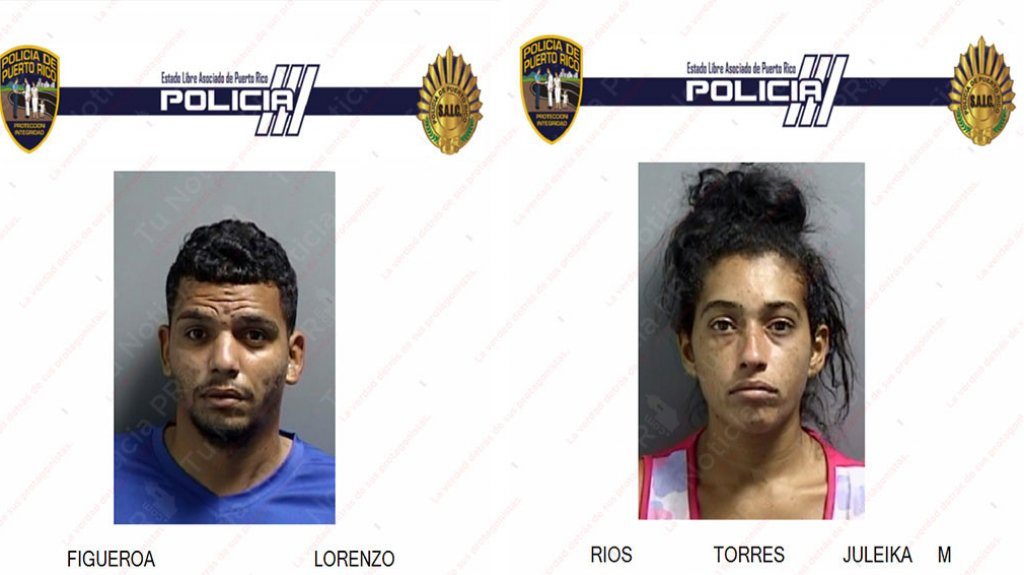  A la c&aacute;rcel pareja arrestada con drogas en una gasolinera de Juana Diaz 