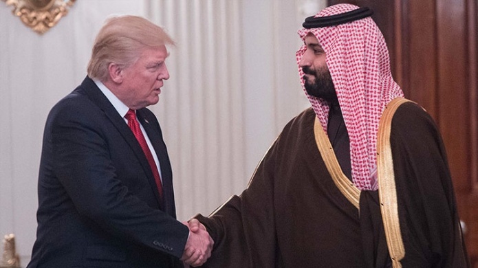 El prÃ­ncipe saudita describe a Trump como "un verdadero amigo de los musulmanes"