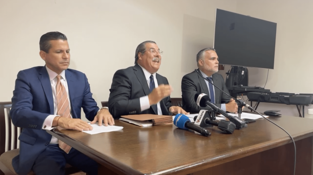  Secretario de Justicia afirma no hay motivos para investigar perito de defensa en caso Nogales Molinelli 