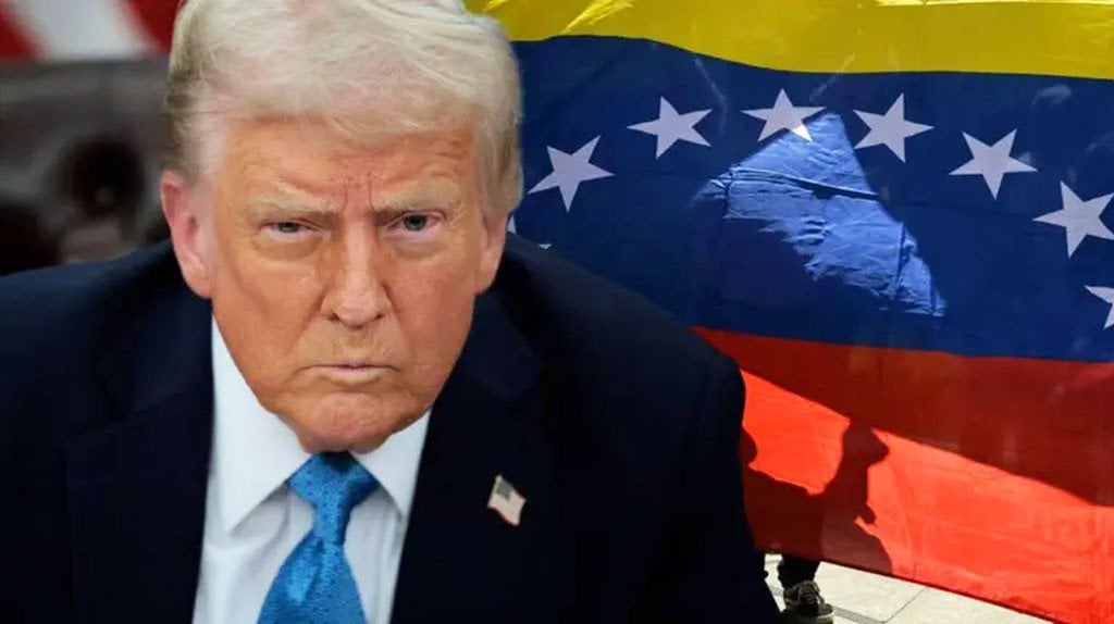  Trump afirma que EE.UU. iniciará “muy pronto” acciones terrestres contra redes de narcotráfico en Venezuela 