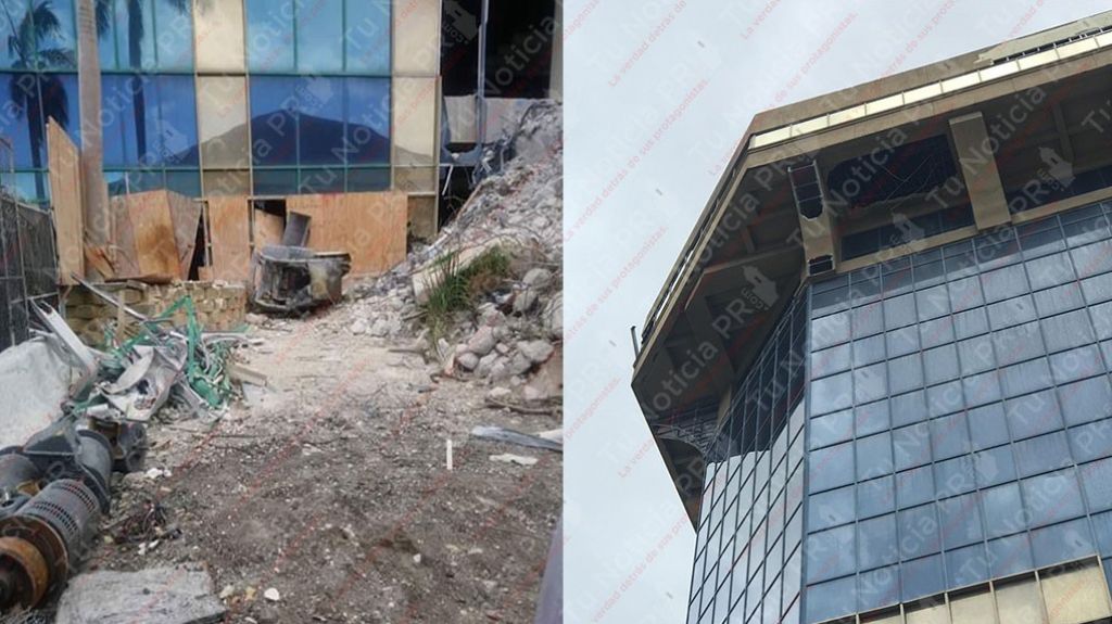  Video: Muere un hombre al caer del ultimo piso en la antigua Torre de Font en Carolina 