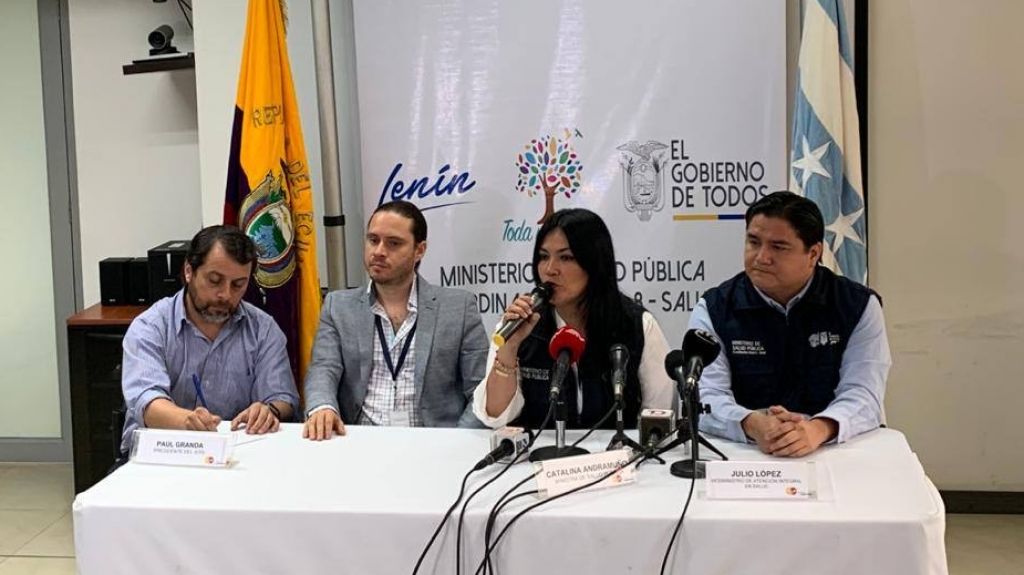  Ecuador se convierte hoy en el tercer pa&iacute;s de Latinoam&eacute;rica con coronavirus 