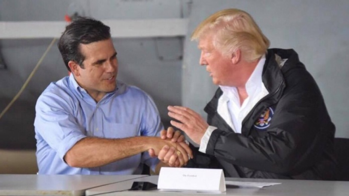 Se resiste el gobernador a comentar deslices de Trump