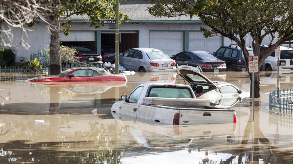  Fuertes inundaciones en Maryland dejan un desaparecido y cuantiosos da&ntilde;os 