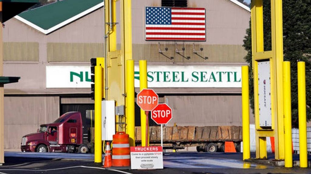  Aranceles de Trump disparan la tensi&oacute;n en compa&ntilde;&iacute;as de EEUU 