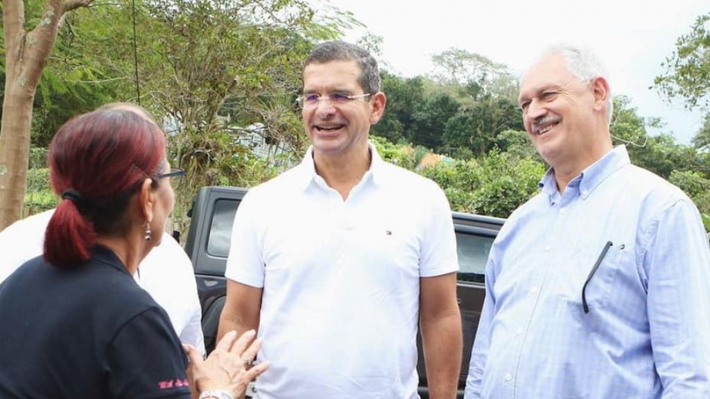  Distanciada de su excontrincante Pedro Pierluisi la gobernadora V&aacute;zquez Garced 