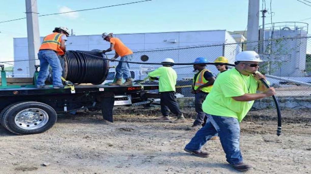 Electrificada Culebra, informa Fema