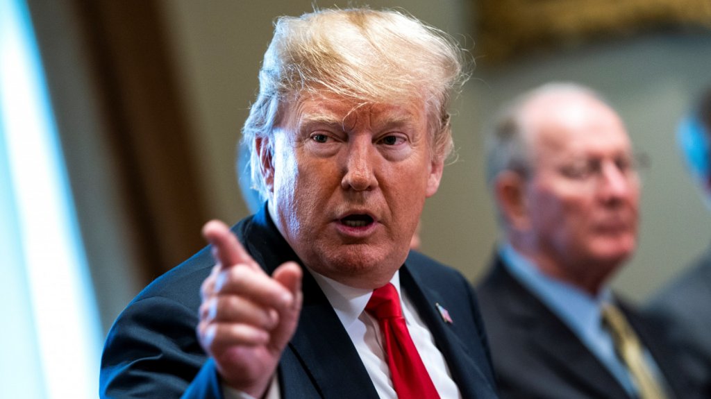  Legislador dem&oacute;crata demanda a Trump por terrorismo e incitar a disturbios 