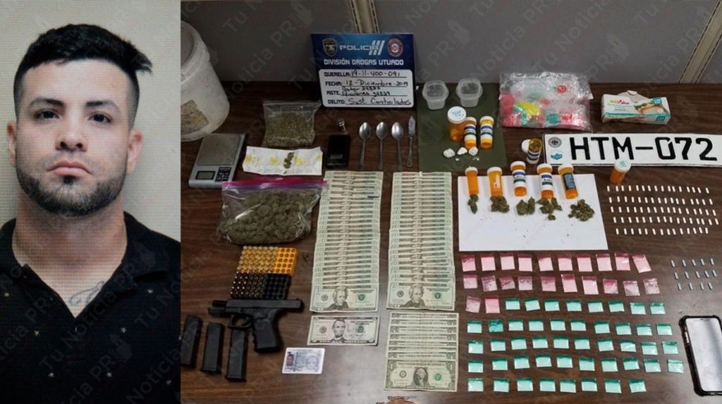  A la c&aacute;rcel hombre arrestado durante allanamiento en Lares 