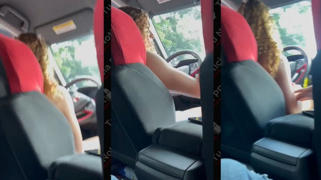  &ldquo;Guapetona, mal habla&rdquo; en PR insulta polic&iacute;a y le dice hasta le mal que va morir 