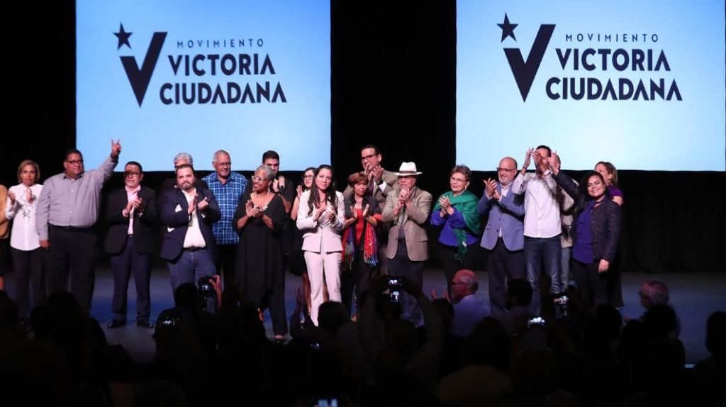  Esposa de uno de los miembros del partido Victoria Ciudadana lo acusa por violencia Domestica 