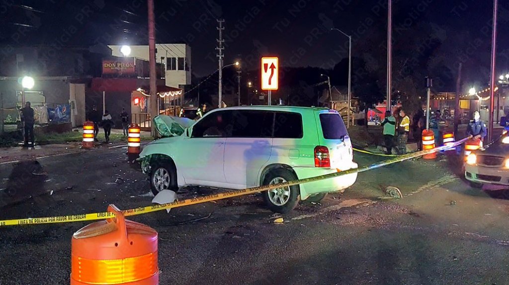 Video: Identifican a joven de 22 a&ntilde;os y mujer de 24 que murieron anoche en un accidente de motora en Bayam&oacute;n 