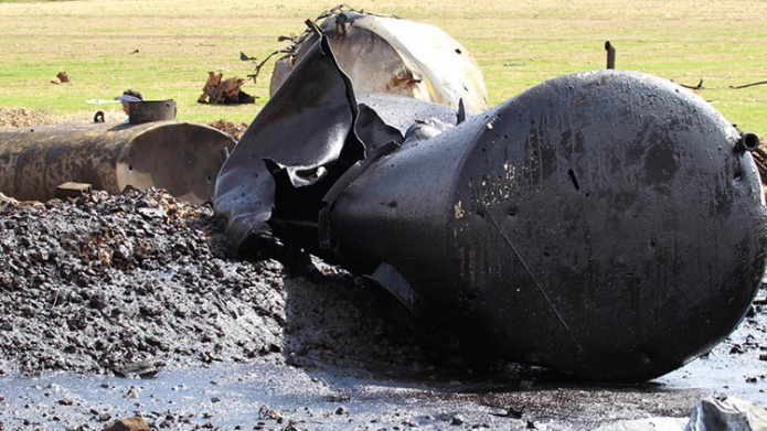 EE.UU. advierte al EI de sus ataques aÃ©reos 45 minutos antes