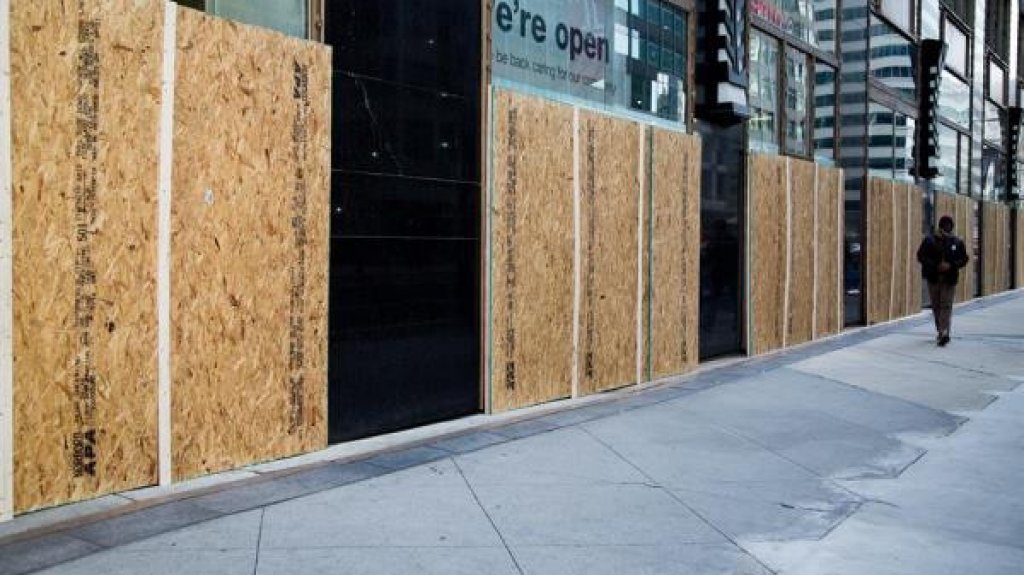  Estados Unidos vota en ciudades blindadas y con la tensi&oacute;n a flor de piel 