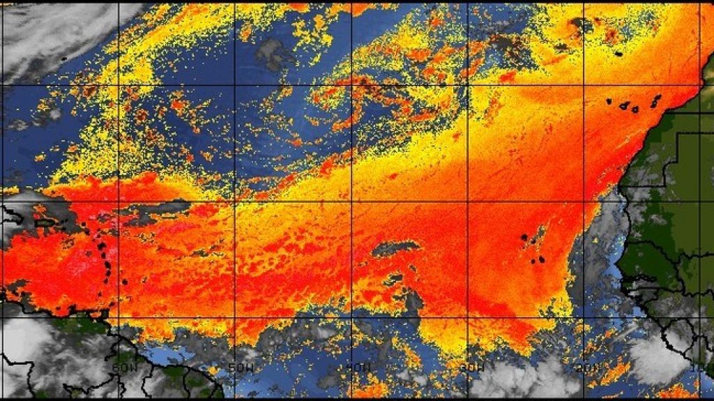  Episodio significativo de bruma afecta al Caribe 