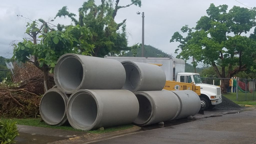 Comienzan mejoras al sistema pluvial de las urbanizaciones Villa Blanca y San Antonio de Caguas