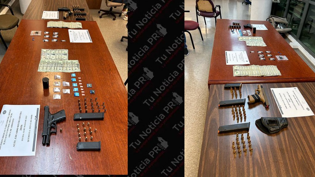  3 arrestados durante intervenciones en Coamo 