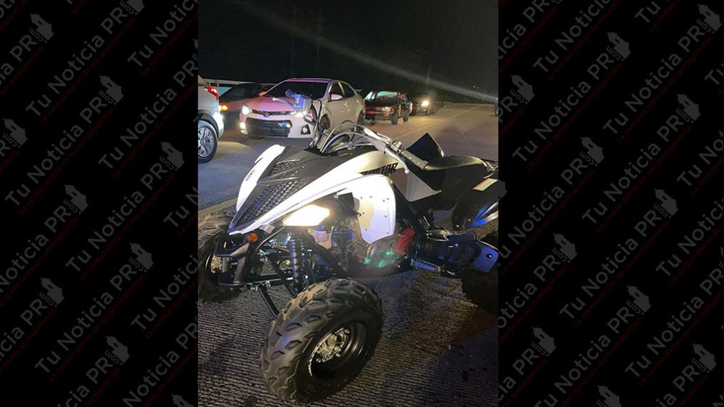  Muere conductor de &ldquo;Four Track&rdquo; que sali&oacute; expulsado del veh&iacute;culo en carretera de Fajardo 