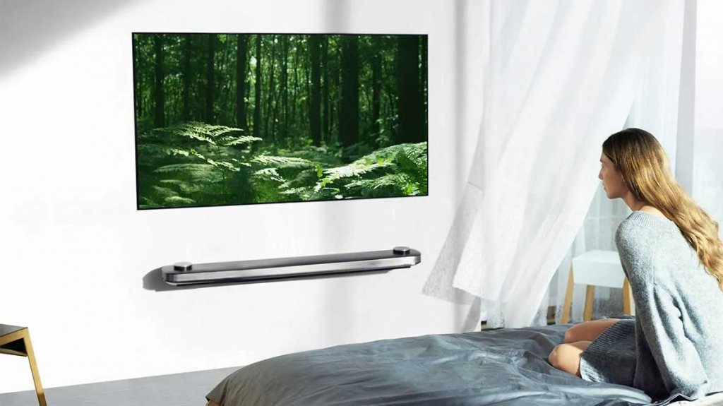 Las Smart TV OLED del futuro podrían tener cámaras y sensores ocultos 