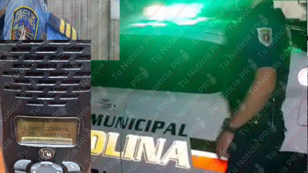  Video: Teniente estatal ordena a sus agentes dejar solos a los municipales de Carolina durante persecución a carro robado 