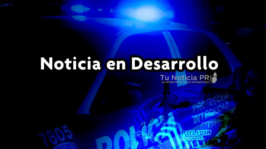  Fotos: Herido polic&iacute;a municipal en accidente con patrulla en Arecibo 