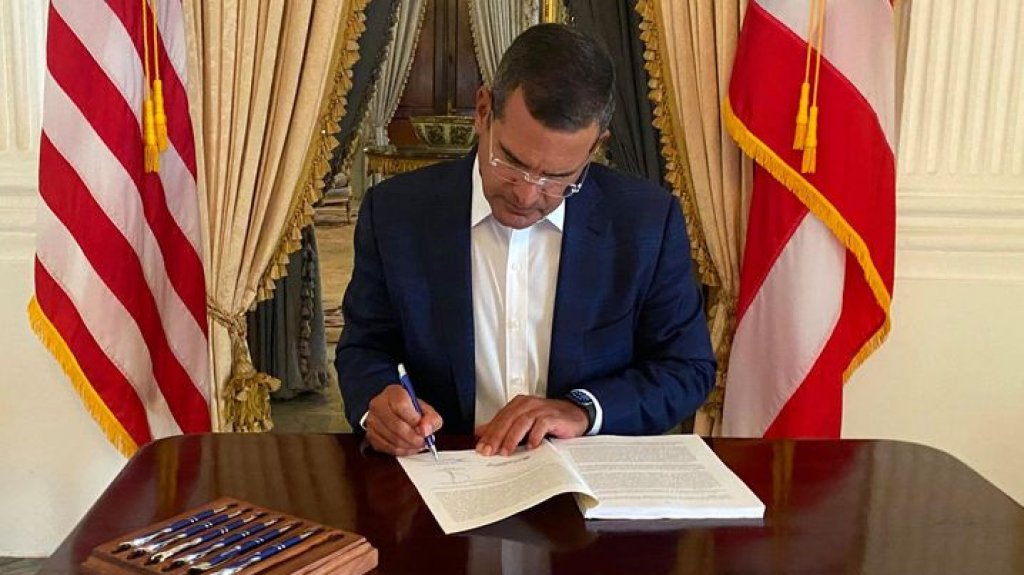  Gobernador convierte en ley medida enfocada en su pol&iacute;tica p&uacute;blica contra la violencia de g&eacute;nero 