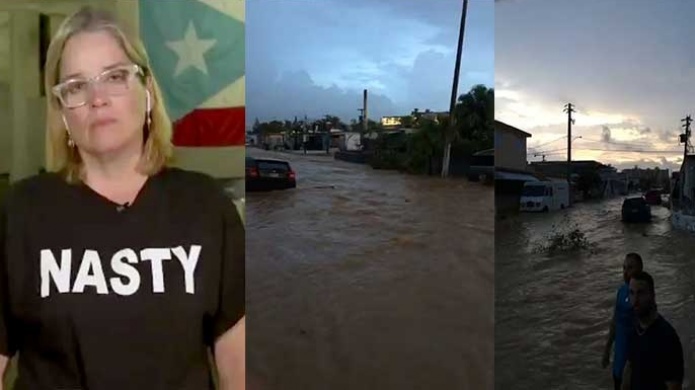 Video: "Nasty" las inundaciones en San Juan por falta del recogido de basura 