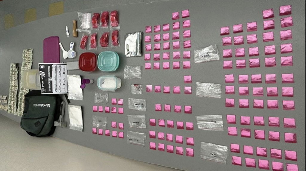  Arrestado con drogas en Vilalba 