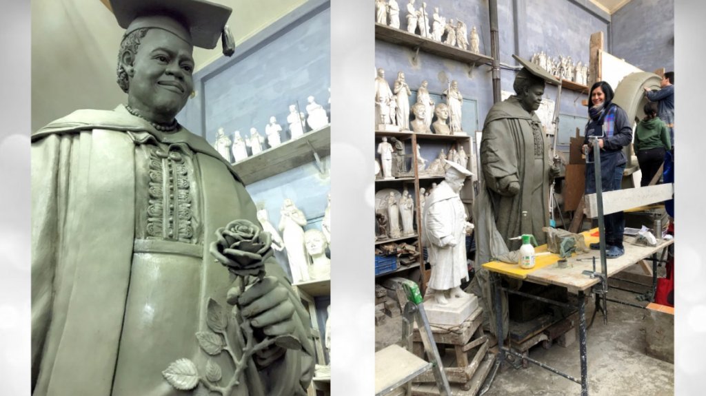  Puertorrique&ntilde;a salda una deuda con estatua de afroamericana en el Capitolio de EEUU 