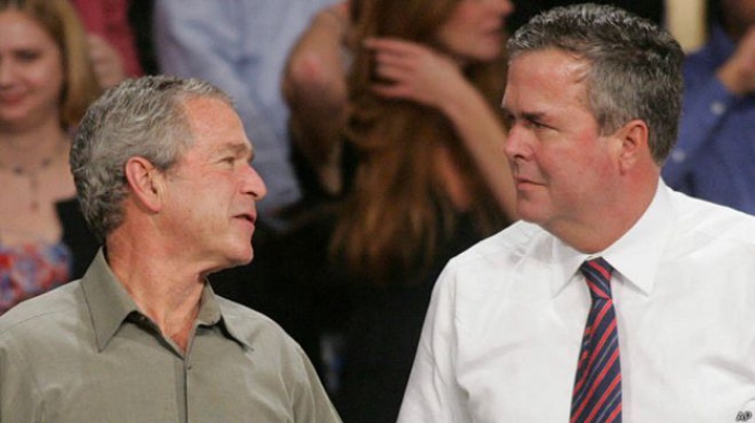 Jeb Bush y el problema de superar la sombra de su hermano
