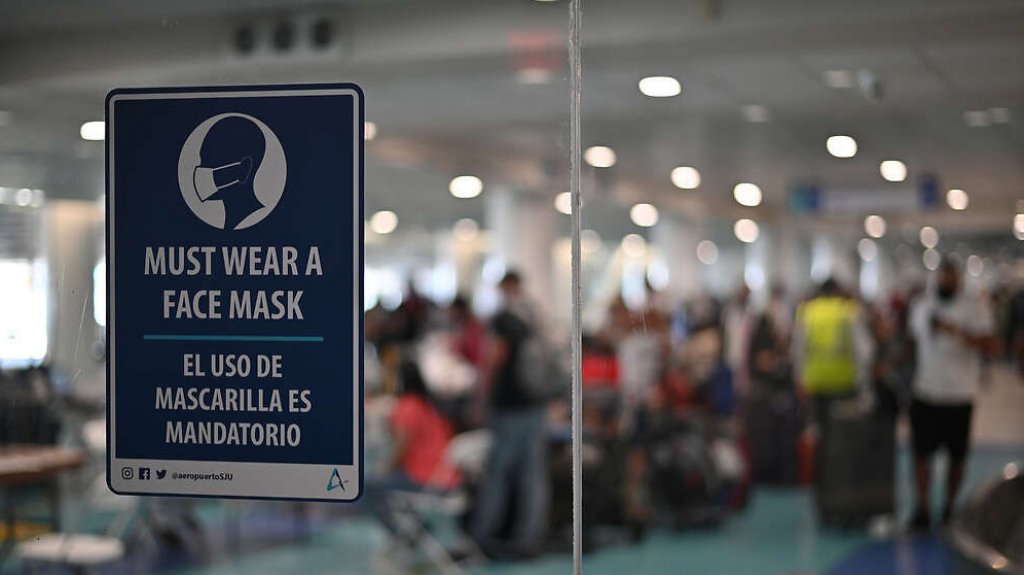  Aerostar dice es obligatorio el uso de mascarillas en aeropuerto y aviones 