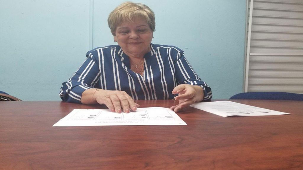  Presidenta AMPR pide a maestros que no paguen ausencias que les cobra el DE 