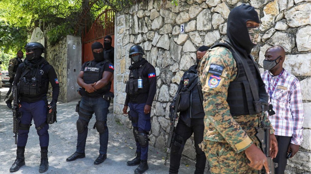  Cuatro supuestos asesinos de Moise fueron abatidos y dos detenidos 