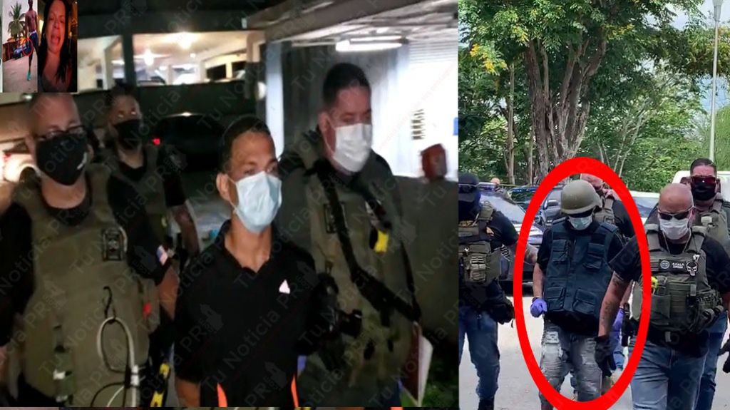  Video: &ldquo;Risitas&rdquo; llega al cuartel general para ser fichado fuertemente escoltado 