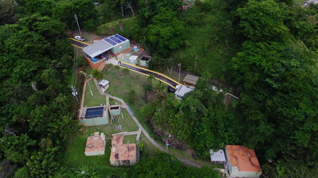  Inaugura organizaci&oacute;n Por Los Nuestros acueducto comunitario en Corozal 