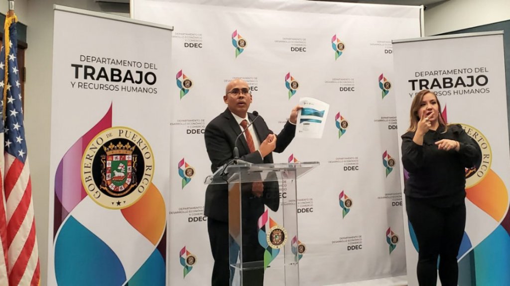  Departamento del Trabajo anuncia portal para citas presenciales 