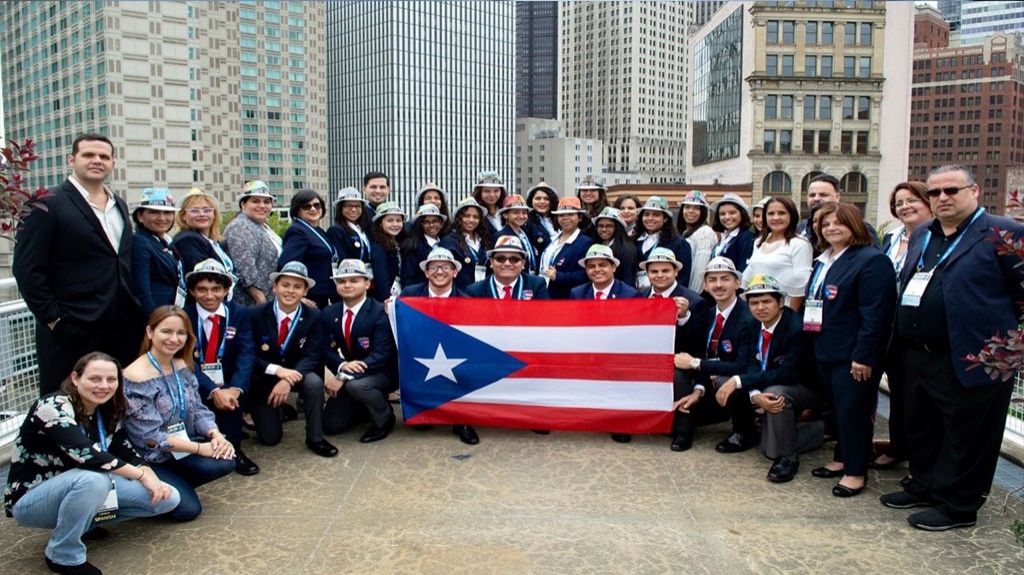  Reconocen estudiantes puertorrique&ntilde;os en Feria Internacional de Ciencias e Ingenier&iacute;a 