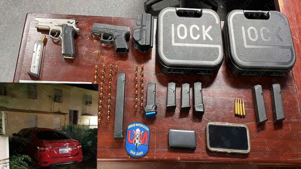  En tiempo r&eacute;cord arrestan a uno de los que rob&oacute; armas de residencia de un agente federal en Corozal 
